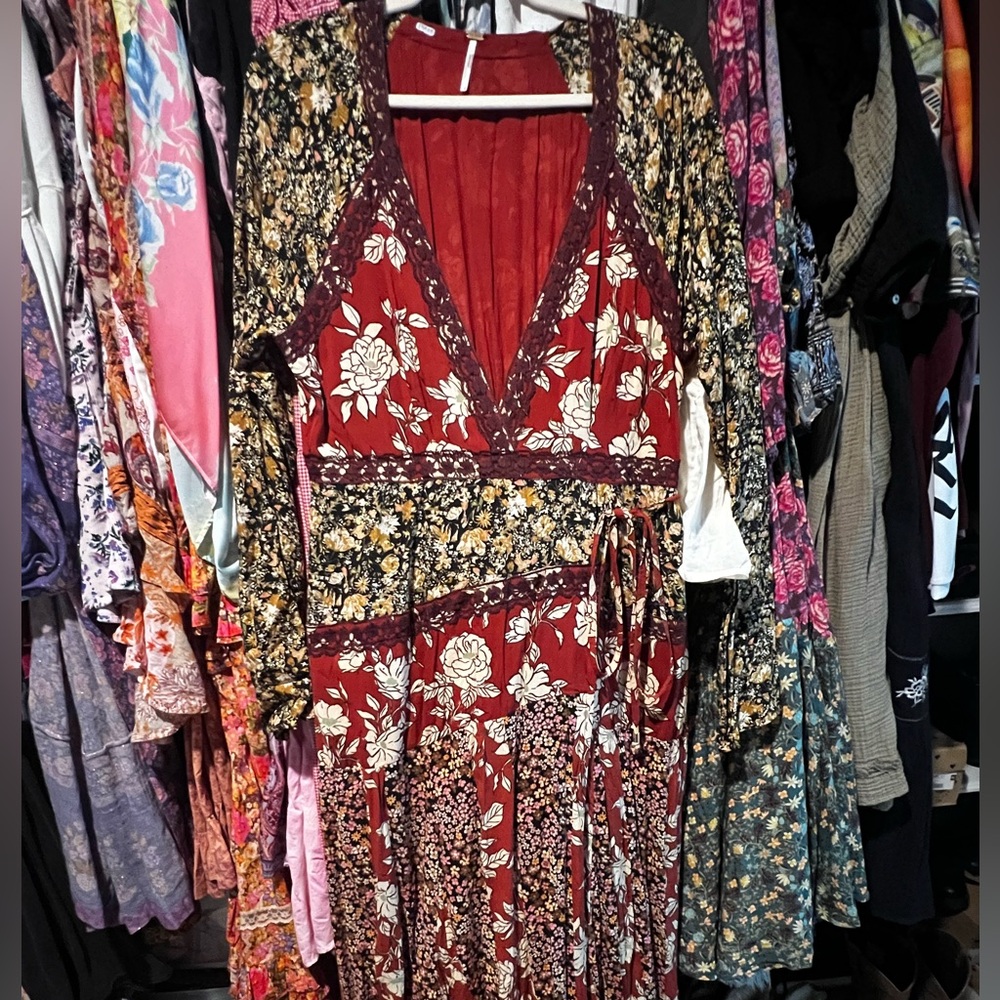 Free People Maxi Dress Large